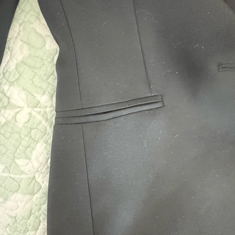 J. Crew Elegant Black Suit Jacket - Picture 3 of 6
